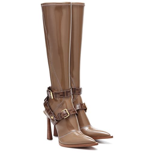 fendi neoprene boot